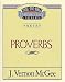 Proverbs (Thru the Bible Comme...
