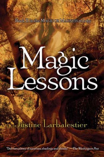Cover of Magic Lessons (Magic Or Madness)