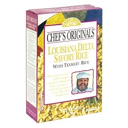 RiceSelect Chef's Originals, Louisiana Delta Savory Rice, 6-Ounce Boxes (Pack of 6)