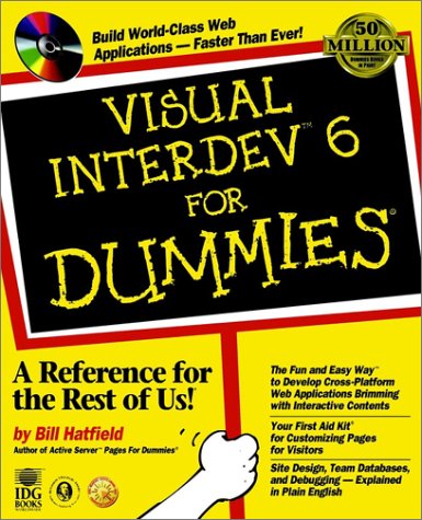 Image of: Visual InterDev� 6 For Dummies�