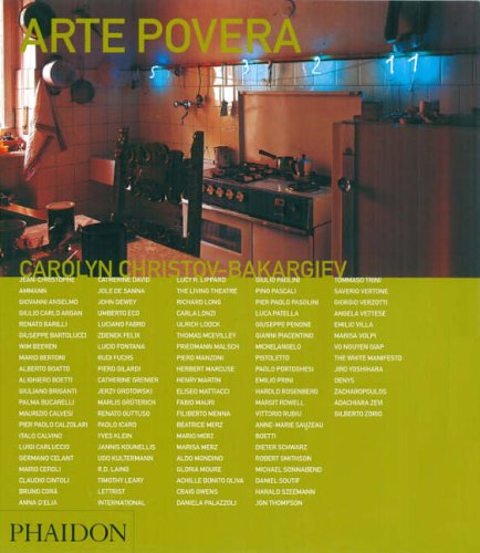 City Travel Guides Discounted  Search : Arte Povera (Themes & Movements)