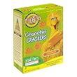 Earth's Best Organic Sesame Street Crunchin' Crackers, Cheddar, 5.3-Ounce Boxes (Pack of 6)