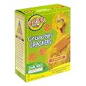 Earth's Best Sesame Street Organic Crunchin' Cheddar Crackers, 5.3-Ounce Units (Pack of 6)