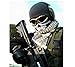 Skull Mask Bandana Headwear Scary Dust-Proof Windproof