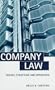 Company Law: Theory, Structure and Operation
