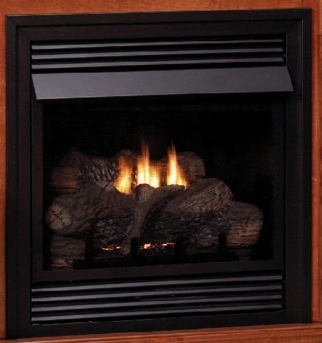 Vent-Free 24" LP Intermittent Pilot Control Fireplace
