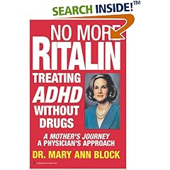 No More Ritalin: Treating Adhd Without Drugs