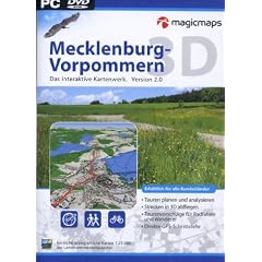 Mecklenburg-Vorpommern  (DVD-ROM)