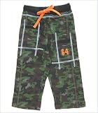 Army Camo Knit Pant (c) ~ newborn - child