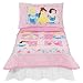 Pink Princess Patchwork Toddler Bedding Set