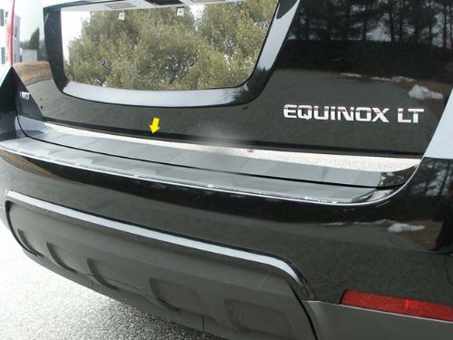 Chevy Equinox 2010-2015 Stainless Chrome Rear Deck Trim 1PC