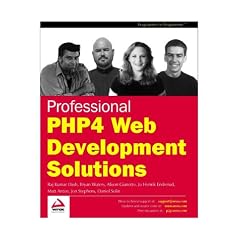 Professional PHP4 Web Design Solutions
