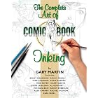 The Art Of Comic-Book Inking 2nd Edition by Gary Martin and Various
