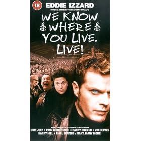 We Know Where You Live [VHS] [2001]