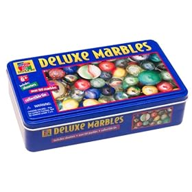 Kids Collection Deluxe Marbles In A Tin
