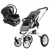 Quinny Buzz Stroller Travel System Black