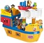 Mega Bloks My Pirate Ship with Blocks and Figures