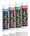 Maui Mike's Lip Balm SPF-15 Assorted (4 Pack) Passion Fruit, Orange,Mint and Pina Colada