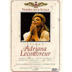Cilea - Adriana Lecouvreur / Lamberto Puggelli � Gianandrea Gavazzeni � Mirella Freni � Fiorenza Cossotto � Teatro alla Scala