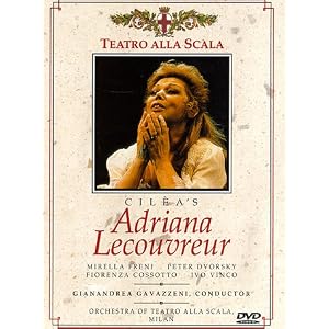 Cilea - Adriana Lecouvreur   Lamberto Puggelli � Gianandrea Gavazzeni � Mirella Freni �... by Mirella Opera DVDs Freni