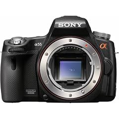 Sony SLT-A55V SLT-Digitalkamera (16 Megapixel, Live View, Full HD, 3D Sweep Panorama) Geh�use