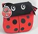 Microban Ladybug Lunch Box With Free Matching Reusable Ice Pack