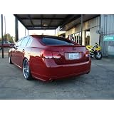 06-07 Lexus Gs Rando Style Rear Lip by Bay Speed Aero Kit