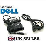 GENUINE Original DELL PA-12 PA12 65W AC Adapter Charger & UK Mains Cable for Latitude Inspiron Precision XPS Laptops , Brand NEW