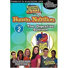 Standard Deviants School - Human Nutrition, Program 2 - The Digestive System (Classroom Edition)