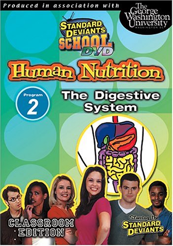 Standard Deviants School: Human Nutrition Program 2 - The