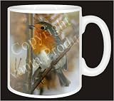 Review Advanta  / AUTUMN ROBIN Coffee Mug