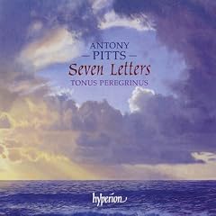 Pitts: Seven Letters & other sacred choral music