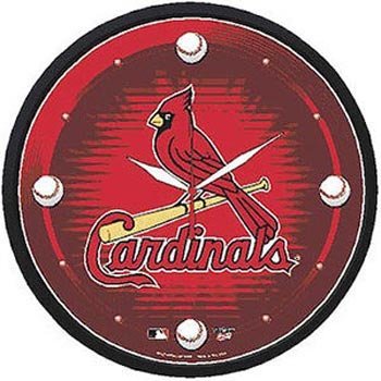 St Louis Cardinals Wall Clock