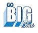 Glitter Spirit Mark Go Big Blue