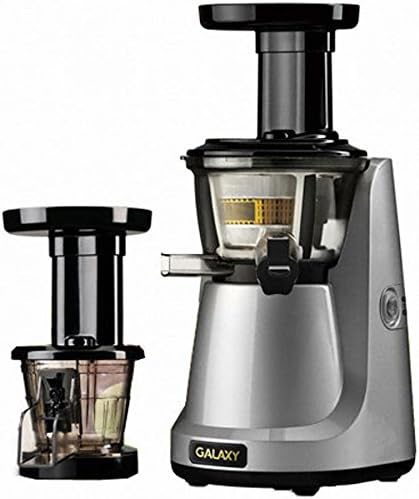 NUC Galaxy Gj-330 Silent Juicer Slow Premium Extractor w/ Chopper Set**220v
