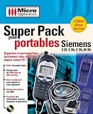 Revue Micro Application  / Super Pack pour téléphones portables Siemens
