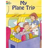 My Plane Trip (Dover Coloring Books)