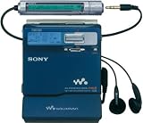 Electronics : Sony MZ-N1 Blue Net MiniDisc Walkman with 5 Free Blank MiniDiscs