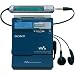 Sony MZ-N1 Blue Net MiniDisc Walkman with 5 Free Blank MiniDiscs