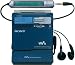 Sony MZ-N1 Blue Net MiniDisc Walkman with 5 Free Blank MiniDiscs  from Sony
