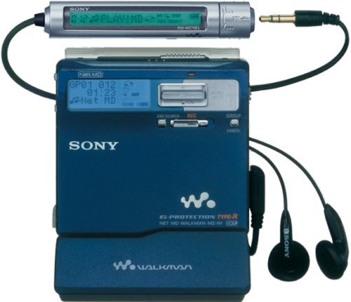 Buy Sony MZ-N1 Blue Net MiniDisc Walkman with 5 Free Blank MiniDiscs online at Discounted New and Used prices. Delivered to your door with Childrens Toyshop.com