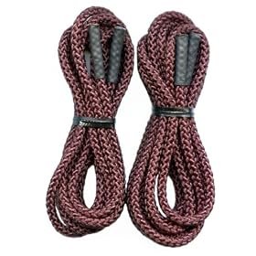 Hiking Boot Laces - Mt. Rainier - 60 Inches Brown