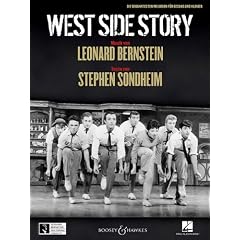 West Side Story (D): Die bekanntesten Melodien. Gesang und Klavier.