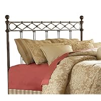 Fashion Bed Group Argyle Headboard, Copper Chrome, Full