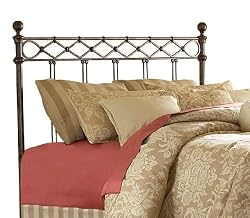 Fashion Bed Group Argyle Headboard, Copper Chrome, Queen