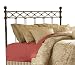 Fashion Bed Group Argyle Headboard, Copper Chrome, Queen