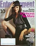Entertainment Weekly September 26 2008 Anne Hathaway A Princess No More (#1013)