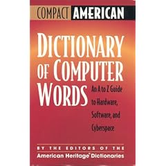 Compact American Library Dictionary of Computer Words