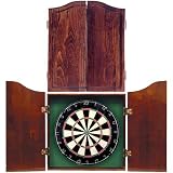 DMI Sports Solid Pine Tudor Dartboard Cabinet