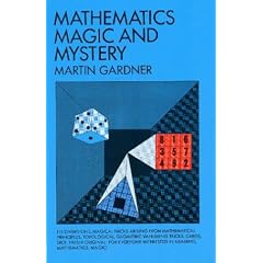 Mathematics, Magic and Mystery (Dover books on magic)